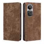 For OPPO Reno10 5G / Reno10 Pro 5G Global / Brown
