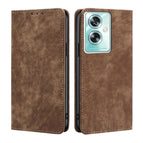 For OPPO A79 5G / Brown