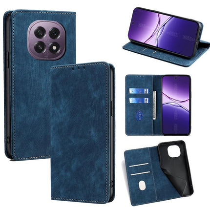 RFID Anti-theft Brush Magnetic Leather Phone Case, For OPPO A5 5G 2025 Global, For OPPO Find X8s+ 5G, For OPPO Find X8s 5G, For OPPO Find X8 Ultra 5G