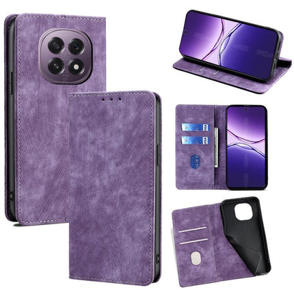 RFID Anti-theft Brush Magnetic Leather Phone Case, For OPPO A5 5G 2025 Global, For OPPO Find X8s+ 5G, For OPPO Find X8s 5G, For OPPO Find X8 Ultra 5G