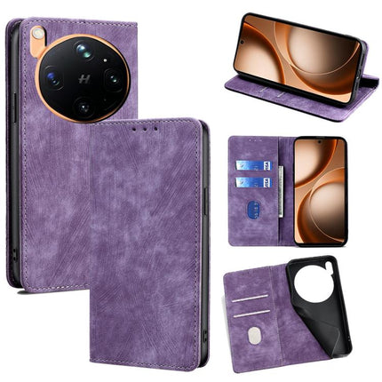RFID Anti-theft Brush Magnetic Leather Phone Case, For OPPO Find X9s Pro 5G, For OPPO Find X9 Ultra 5G, For OPPO A6s 4G, For OPPO Reno15 F 5G