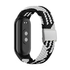For Xiaomi Mi Band 8 / Black White