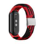 For Xiaomi Mi Band 8 / Red Black