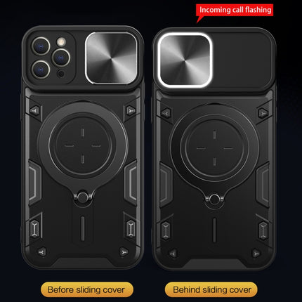 CD Texture Sliding Camshield Magnetic Holder Phone Case, For iPhone 12 Pro, For iPhone 11 Pro Max, For iPhone 11, For iPhone 11 Pro