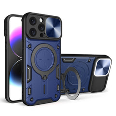 Funda para teléfono con soporte magnético deslizante con textura de CD Camshield, para iPhone 16 Pro Max, para iPhone 16 Pro, para iPhone 16 Plus, para iPhone 16, para iPhone 15 Pro Max