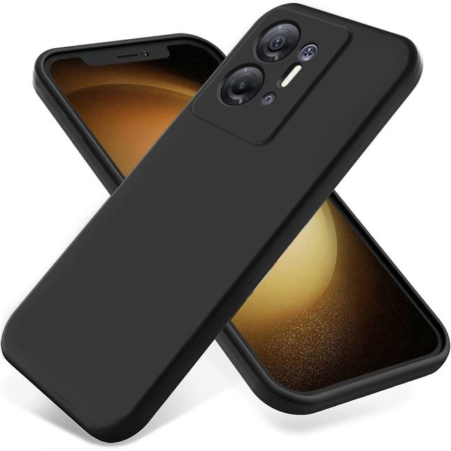 Pure Color Liquid Silicone Shockproof Phone Case, For Infinix Hot 30 5G, For Infinix Hot 30, For Infinix Hot 30i, For Infinix Hot 30 Play