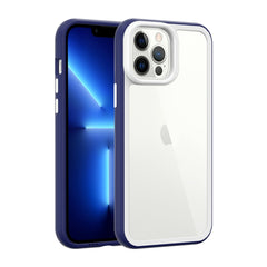 Color Frame 2 in 1 Hollow Cooling Phone Case, For iPhone 14, For iPhone 14 Pro, For iPhone 14 Pro Max