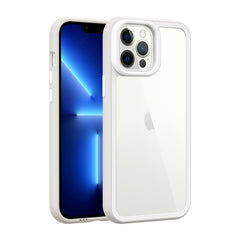 Color Frame 2 in 1 Hollow Cooling Phone Case, For iPhone 14, For iPhone 14 Pro, For iPhone 14 Pro Max