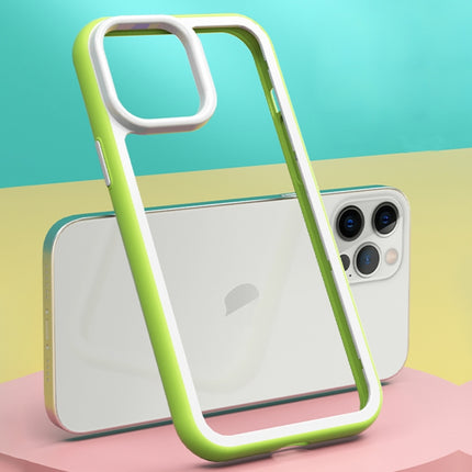 Estuche para teléfono 2 en 1 con marco de color y refrigeración hueca para iPhone 11