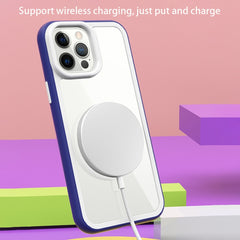 Color Frame 2 in 1 Hollow Cooling Phone Case, For iPhone 12 Pro Max, For iPhone 11