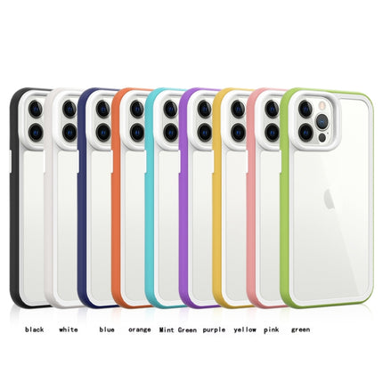 Estuche para teléfono con marco de color 2 en 1, con refrigeración hueca, para iPhone 12, para iPhone 12 Pro, para iPhone 12 Pro Max