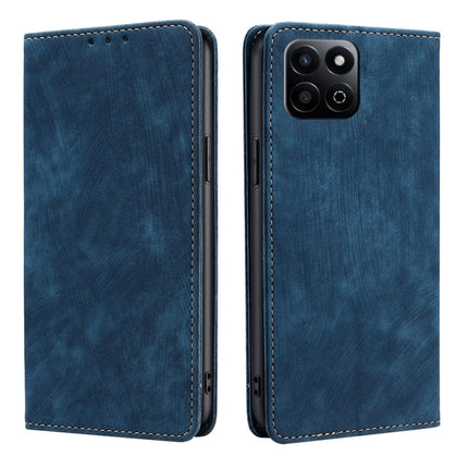 RFID Anti-theft Brush Magnetic Leather Phone Case, For Honor Play 60 Plus, For Honor 200 5G, For Honor 200 Pro 5G, For Honor 200 Lite 5G Global