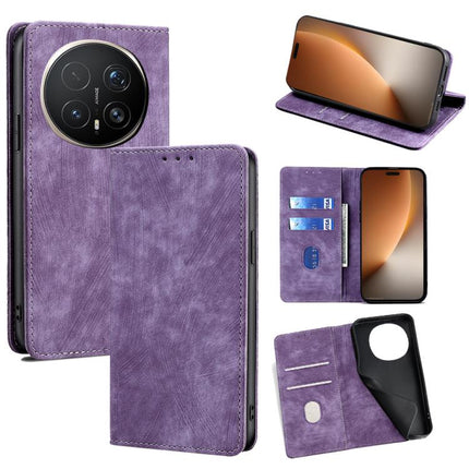 RFID Anti-theft Brush Magnetic Leather Phone Case, For Honor X8d 4G, For Honor X5c 4G, For Honor Magic8 Pro, For Honor Magic8