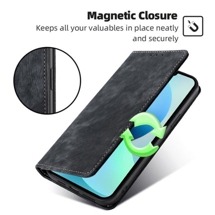 RFID Anti-theft Brush Magnetic Leather Phone Case, For OnePlus Nord CE3 5G, For OnePlus Nord CE 3 Lite 5G