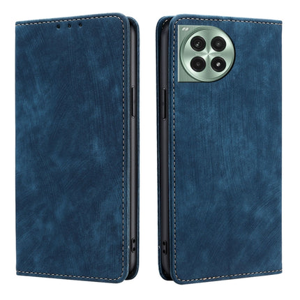 RFID Anti-theft Brush Magnetic Leather Phone Case, For OnePlus Ace 5 Ultra / Nord 5, For OnePlus Ace 5 Racing / Nord CE5, For OnePlus Ace 5 / 5 Pro, For OnePlus Ace 3 Pro 5G