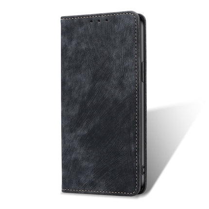 RFID Anti-theft Brush Magnetic Leather Phone Case, For Huawei Enjoy 60X, For Huawei nova 11 Pro 4G / 11 Ultra 4G, For Huawei nova 11 4G
