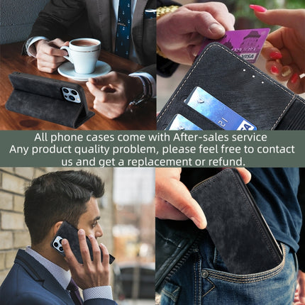 RFID Anti-theft Brush Magnetic Leather Phone Case, For Huawei Enjoy 60X, For Huawei nova 11 Pro 4G / 11 Ultra 4G, For Huawei nova 11 4G