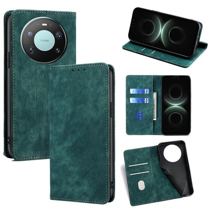 RFID Anti-theft Brush Magnetic Leather Phone Case, For Huawei nova 15, For Huawei Mate 80 Pro Max 5G, For Huawei Mate 80 5G, For Huawei Maimang 40 5G