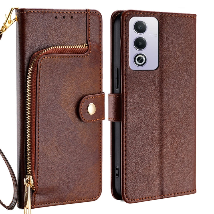 Zipper Bag Leather Phone Case