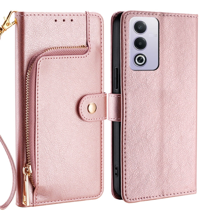Zipper Bag Leather Phone Case