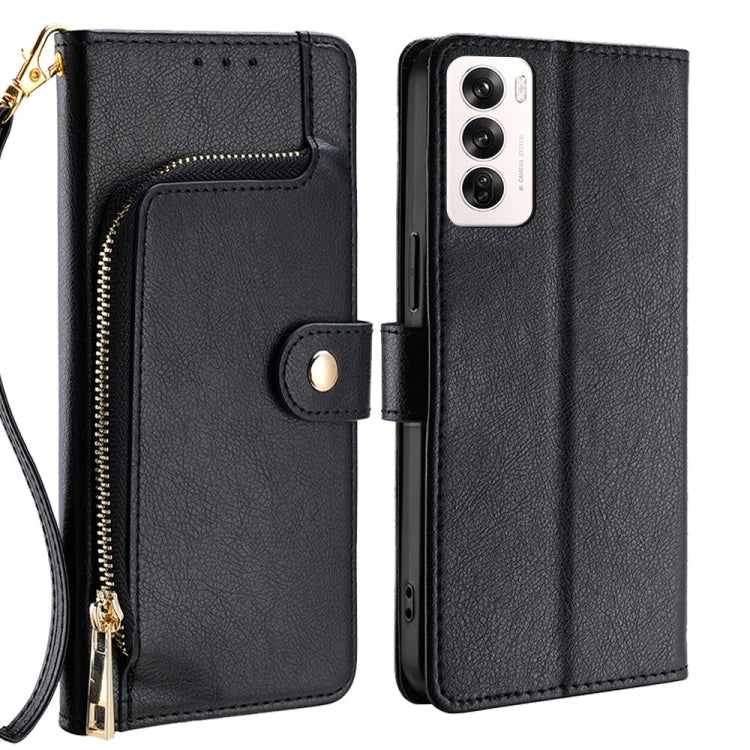 Zipper Bag Leather Phone Case