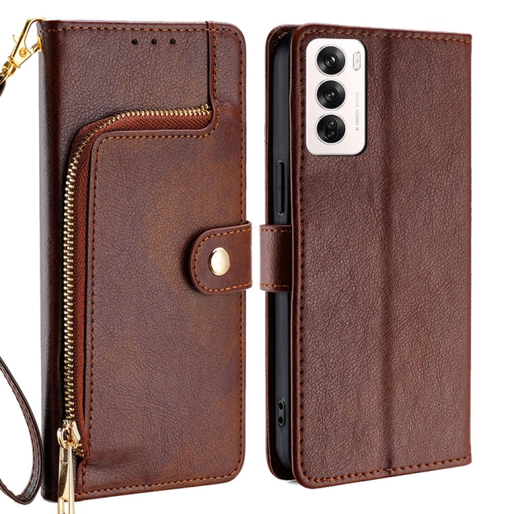 Zipper Bag Leather Phone Case