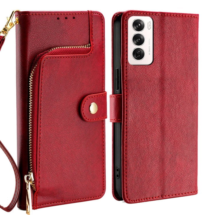 Zipper Bag Leather Phone Case
