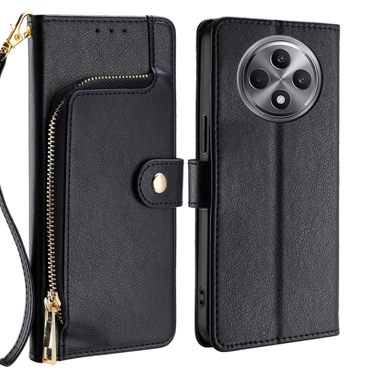 Zipper Bag Leather Phone Case