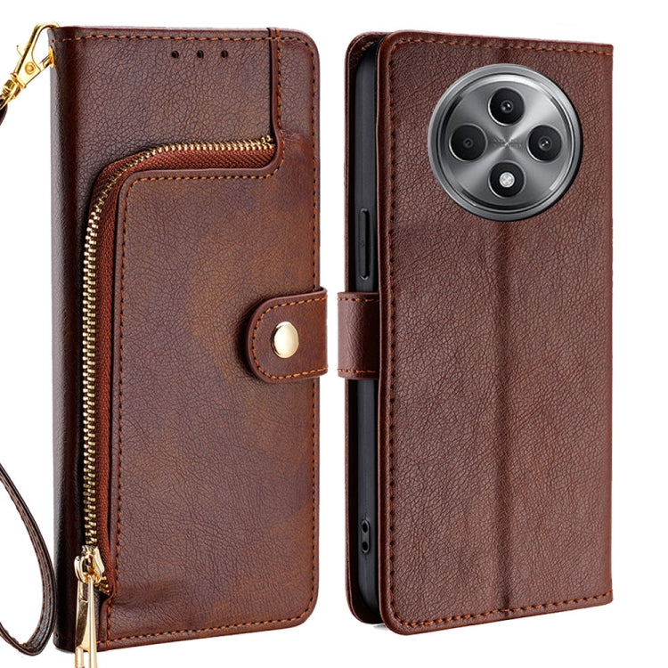 Zipper Bag Leather Phone Case