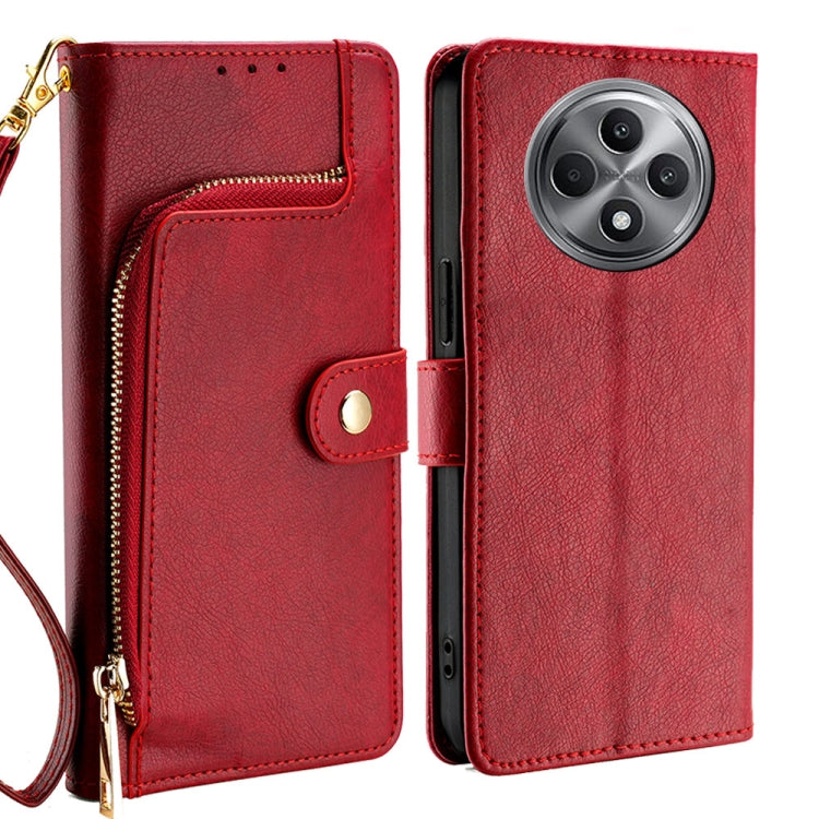 Zipper Bag Leather Phone Case