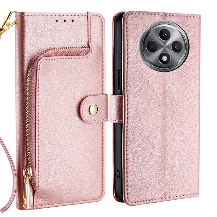 Zipper Bag Leather Phone Case