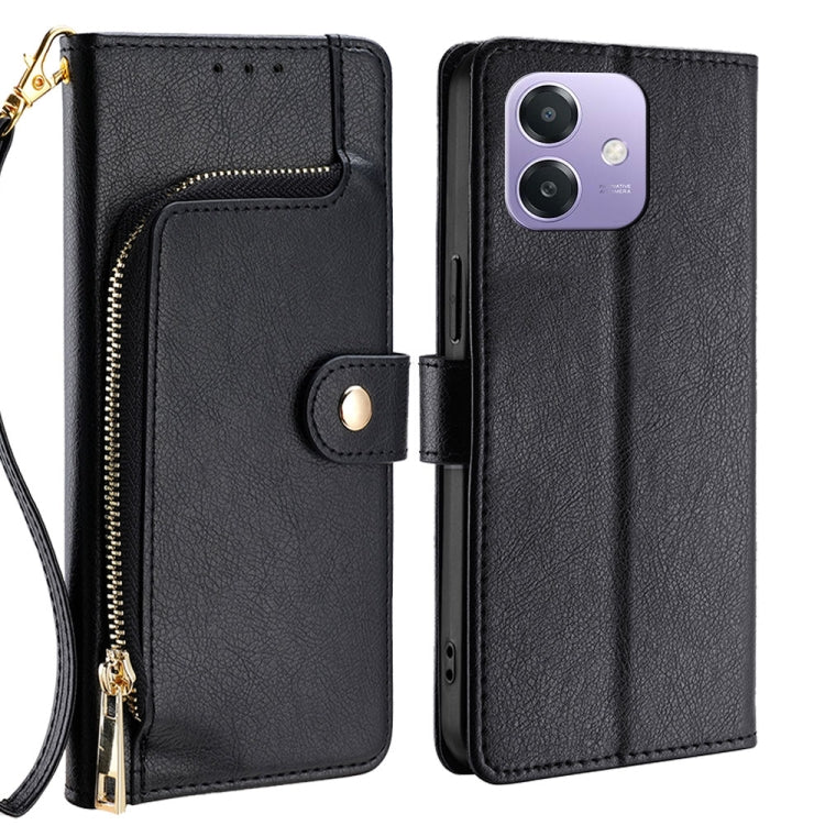 Zipper Bag Leather Phone Case