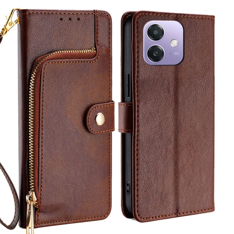 Zipper Bag Leather Phone Case