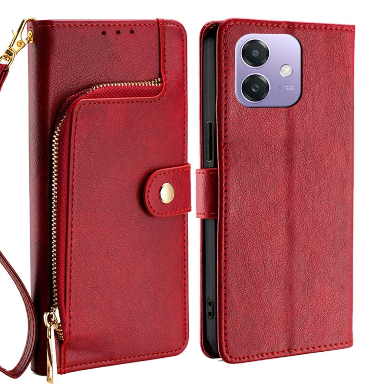 Zipper Bag Leather Phone Case