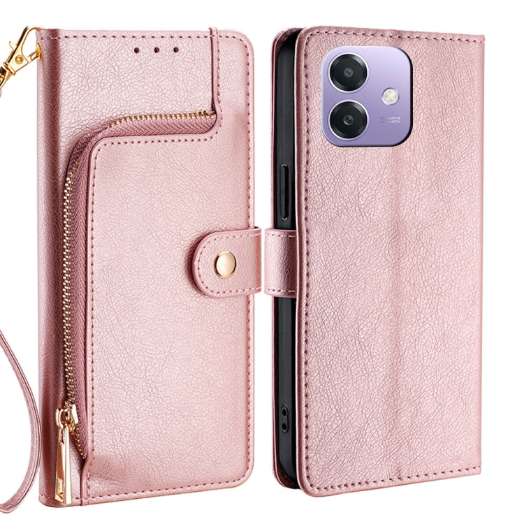 Zipper Bag Leather Phone Case