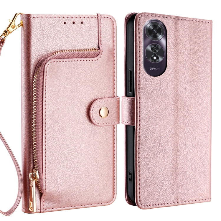 Zipper Bag Leather Phone Case