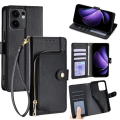 Zipper Bag Leather Phone Case