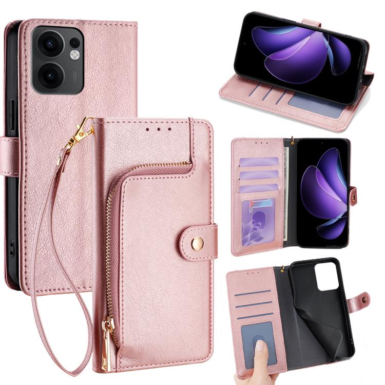 Zipper Bag Leather Phone Case