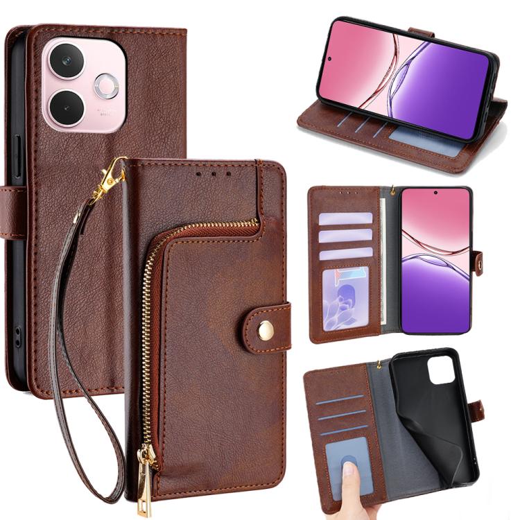 Zipper Bag Leather Phone Case