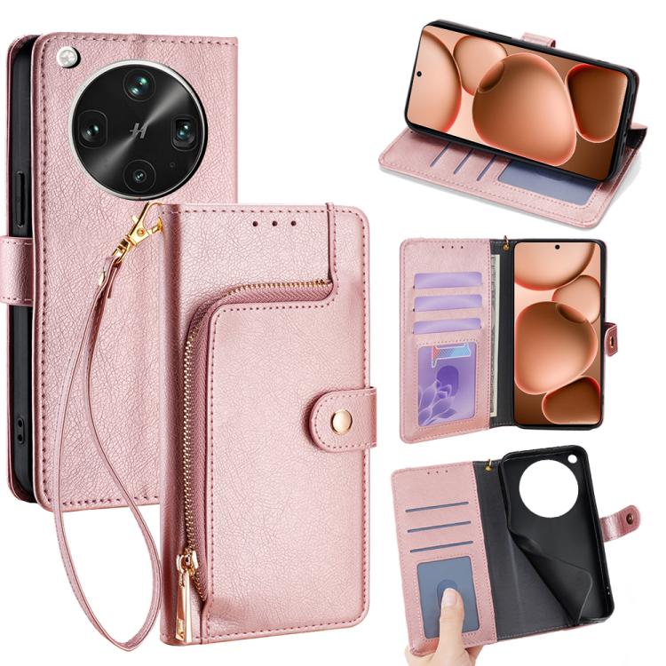 Zipper Bag Leather Phone Case