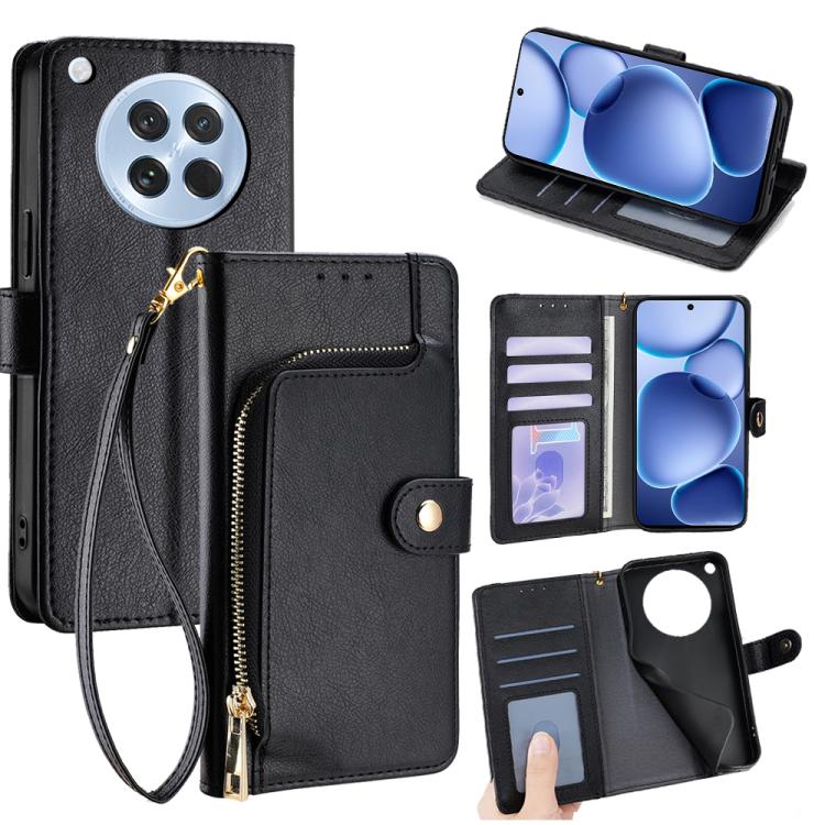 Zipper Bag Leather Phone Case