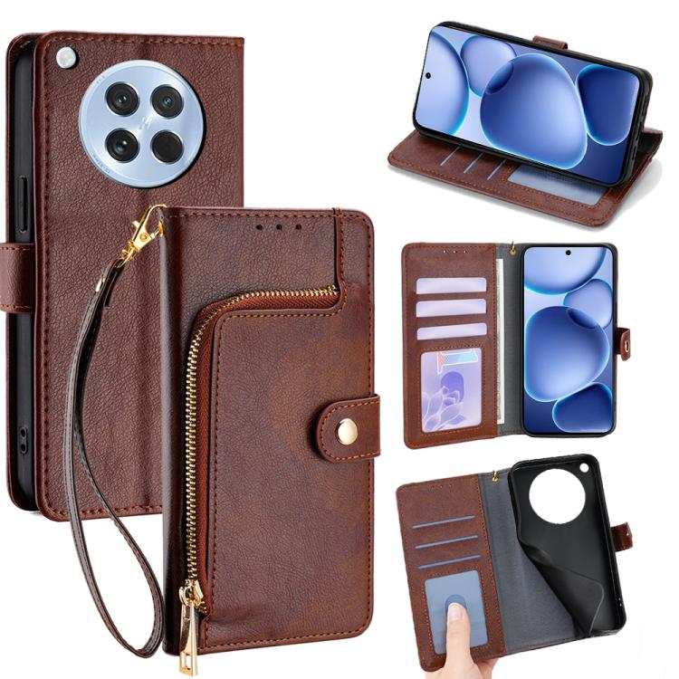 Zipper Bag Leather Phone Case