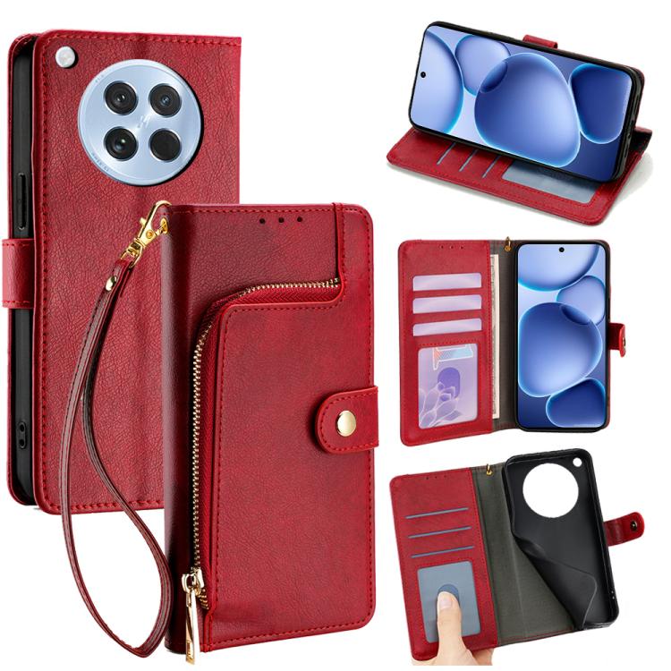 Zipper Bag Leather Phone Case