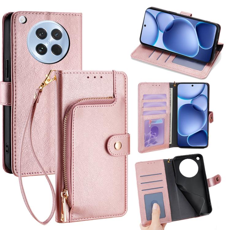 Zipper Bag Leather Phone Case