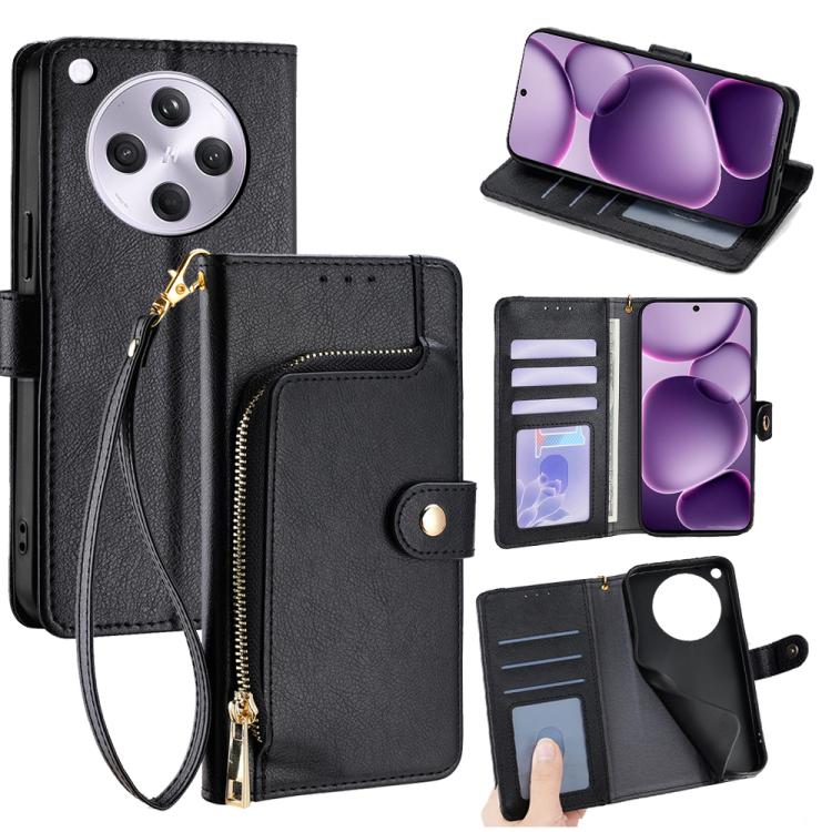 Zipper Bag Leather Phone Case