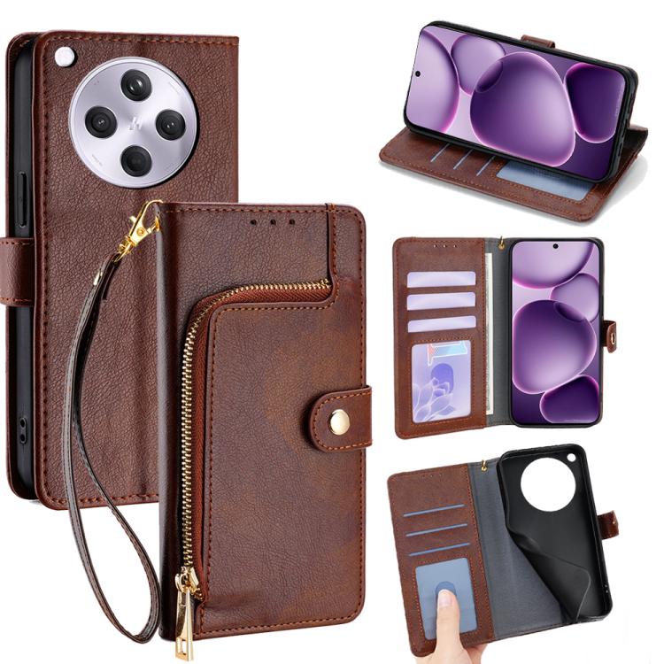 Zipper Bag Leather Phone Case