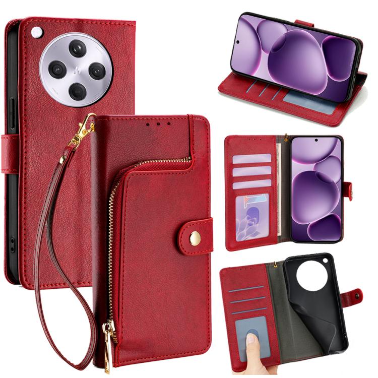 Zipper Bag Leather Phone Case