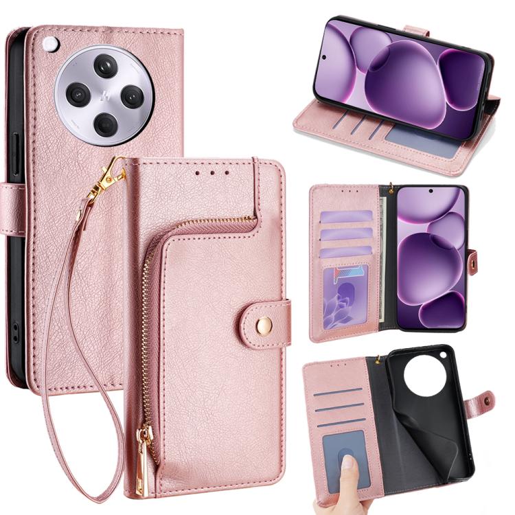 Zipper Bag Leather Phone Case