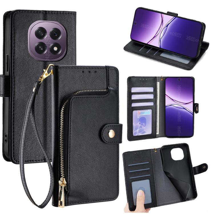 Zipper Bag Leather Phone Case