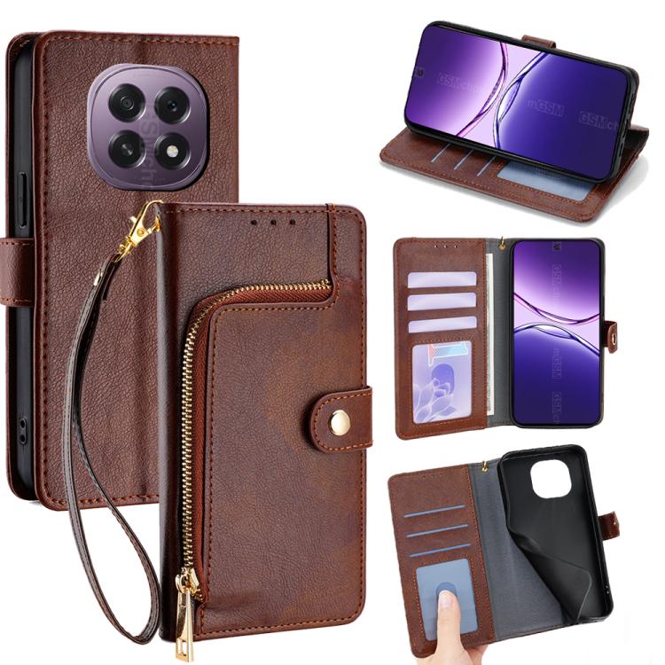 Zipper Bag Leather Phone Case